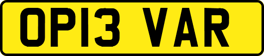 OP13VAR