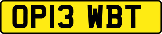 OP13WBT