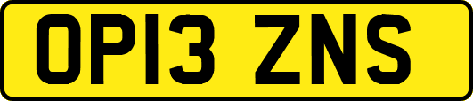 OP13ZNS