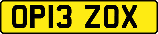 OP13ZOX