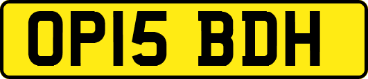 OP15BDH