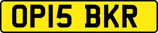 OP15BKR