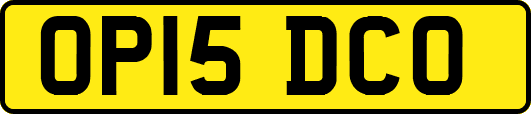 OP15DCO