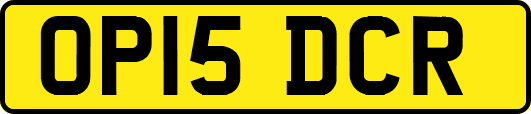 OP15DCR