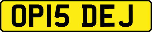 OP15DEJ