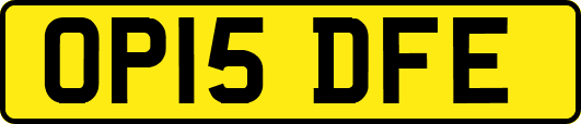 OP15DFE