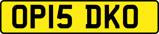 OP15DKO