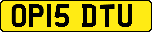 OP15DTU
