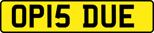 OP15DUE