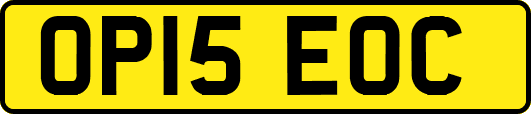 OP15EOC