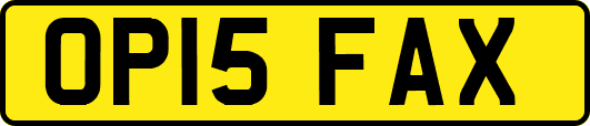 OP15FAX