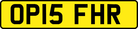 OP15FHR