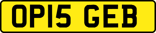 OP15GEB
