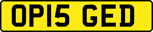OP15GED