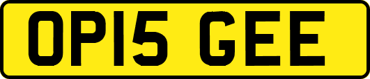 OP15GEE