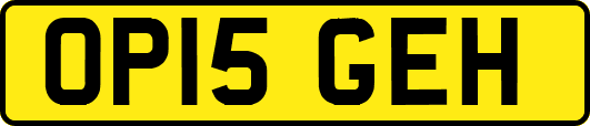 OP15GEH