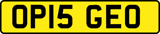 OP15GEO