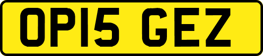 OP15GEZ