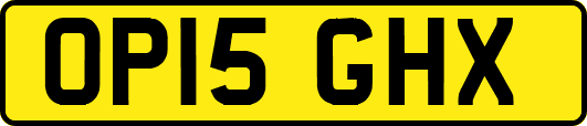OP15GHX