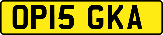 OP15GKA