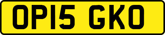OP15GKO