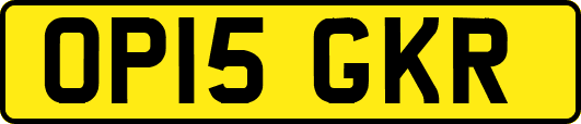 OP15GKR