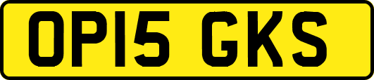 OP15GKS