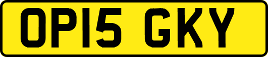 OP15GKY