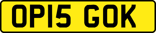 OP15GOK