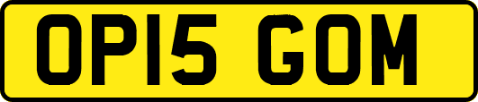 OP15GOM