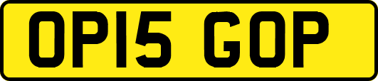 OP15GOP