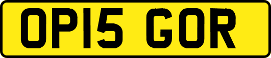 OP15GOR
