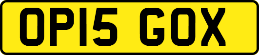 OP15GOX