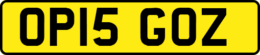 OP15GOZ