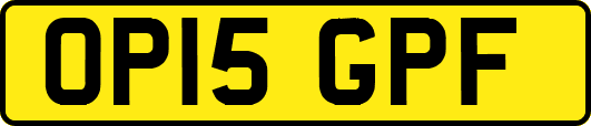 OP15GPF
