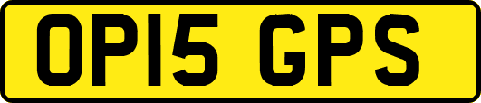 OP15GPS