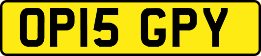 OP15GPY