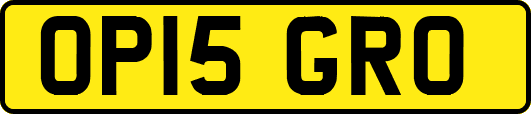 OP15GRO