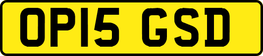 OP15GSD