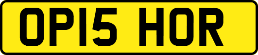 OP15HOR