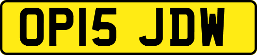 OP15JDW