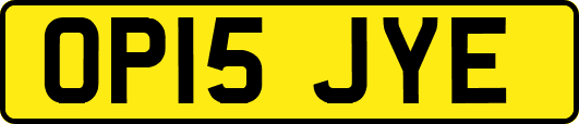 OP15JYE