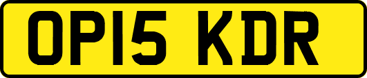 OP15KDR