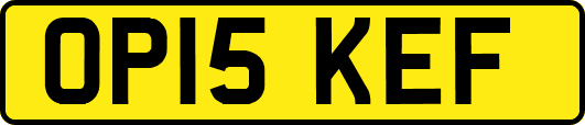 OP15KEF