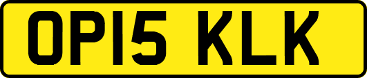 OP15KLK