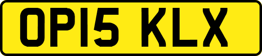 OP15KLX