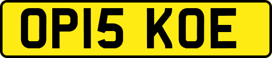 OP15KOE