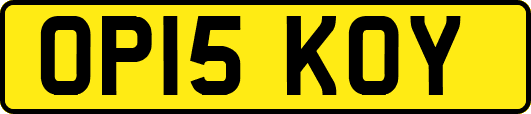 OP15KOY