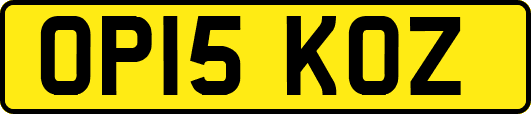 OP15KOZ
