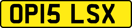 OP15LSX